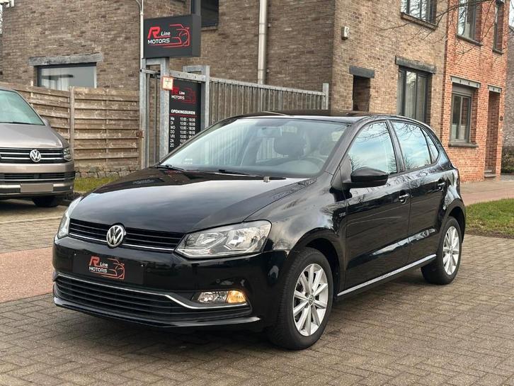 VW Polo 1.2 TSI BlueMotion Lounge - 90PK - Navi - Cruise, Auto's, Volkswagen, Bedrijf, Te koop, Polo, ABS, Airbags, Airconditioning