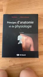 Principes d’anatomie et de physiologie Tortora Kiné, Boeken, Zo goed als nieuw