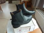 bottillons en cuir noirs NOUVELLE taille 42, Enlèvement, Neuf, Bottes