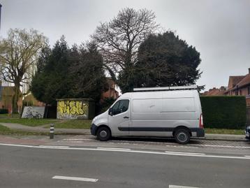 Verhuizen, transport, bestelwagen huren met chauffeur, Gent beschikbaar voor biedingen