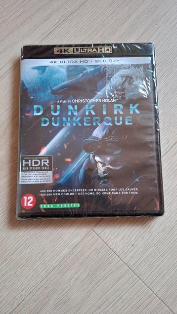 Dunkirk (Christopher Nolan)- 4K UHD BLU-RAY (ONGEOPEND, SEAL beschikbaar voor biedingen