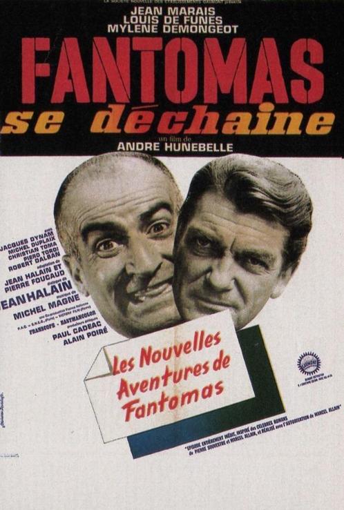 16mm speelfilm  --  Fantômas se déchaîne (1965), TV, Hi-fi & Vidéo, Bobines de film, Film 16 mm, Enlèvement ou Envoi