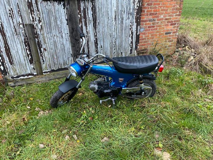 Skyteam b klasse, Fietsen en Brommers, Minibikes, Midibikes en Pitbikes, Zo goed als nieuw, Ophalen