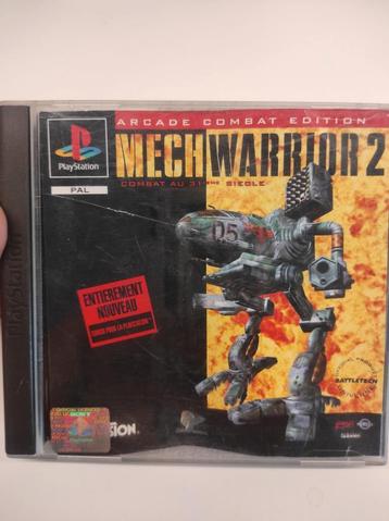 Mech warriors 2 PS1 PlayStation 1 cib beschikbaar voor biedingen