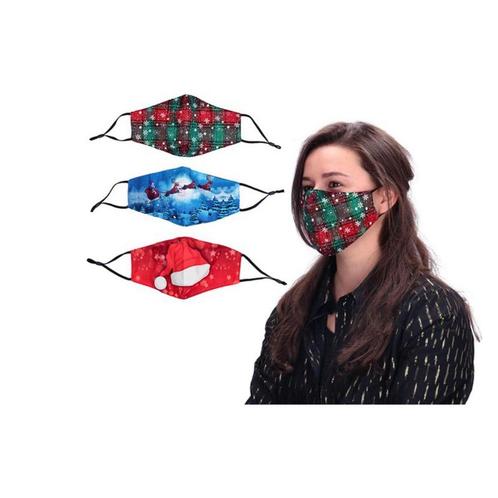 Maskers met 3 lagen, Doe-het-zelf en Bouw, Adembescherming, Nieuw, Stofmaskers, Ophalen of Verzenden