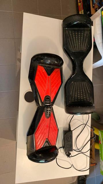 1 hover board + 1 kapotte hover board gratis beschikbaar voor biedingen