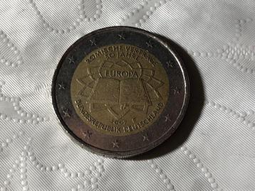 2 euro herdenkingsmunt 2007 Eurozone Duitsland F. beschikbaar voor biedingen