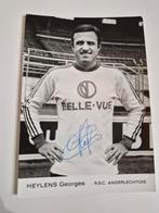 RSCA, rsc Anderlecht, Heylens met handtekening (uitwisseling, Ophalen