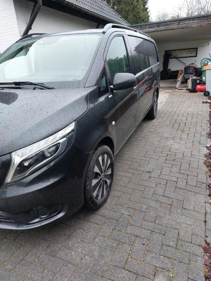 Mercedes vito 119 cdi 4x4 automaat L3 h1 led, Auto's, Bestelwagens en Lichte vracht, Particulier, 4x4, ABS, Achteruitrijcamera
