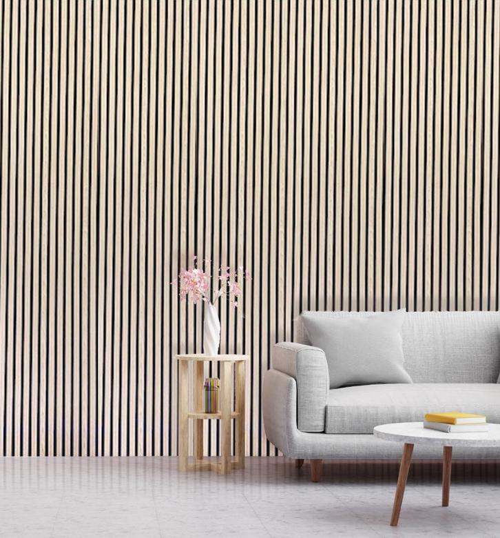 akoestisch paneel | 3D paneel | lattenwand | wandpanelen, Huis en Inrichting, Woonaccessoires | Wanddecoraties, Nieuw, Ophalen