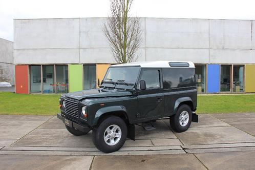 Land Rover Defender 2.5 Td5 89.000 KM*LICHTE VRACHT*, Auto's, Land Rover, Bedrijf, Te koop, 4x4, ABS, Alarm, Bluetooth, Boordcomputer