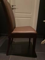 stoelen, Huis en Inrichting, Stoelen, Ophalen, Overige materialen, Bruin, Vijf, Zes of meer stoelen