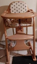 Houten Meegroeistoel, Kinderen en Baby's, Kinderstoelen, Ophalen, Gebruikt, Meegroeistoel, Stoelverkleiner