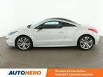 Peugeot RCZ 1.6 Turbo GT-Line (bj 2015), Auto's, Peugeot, Voorwielaandrijving, 4 zetels, Gebruikt, Wit