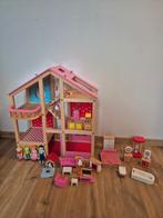 Poppenhuis HEMA met Haba little friends, Ophalen, Poppenhuis