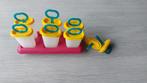 tupperware ijsjesmaker, Ophalen of Verzenden, Zo goed als nieuw, Rood, Overige typen