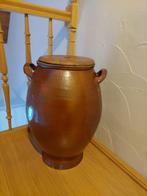 Steinen pot, Ophalen