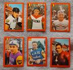 6 Chromos Monty Gun Cyclistes, Enlèvement ou Envoi, Comme neuf