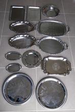 Diverse inox schotels, 13 stuks, Ophalen