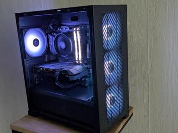 Sterke RTX Gaming PC | RTX 2060 | Ryzen 5 3600 | 16GB, Computers en Software, Desktop Pc's, Ophalen, Zo goed als nieuw, Gaming