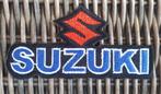 Suzuki motorfiets strijk patch embleem logo - 91 x 45 mm, Motoren, Nieuw