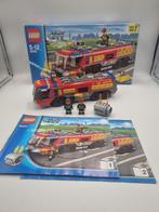 Camion de pompiers de l'aéroport Lego City 60061, Comme neuf, Ensemble complet, Lego, Enlèvement ou Envoi