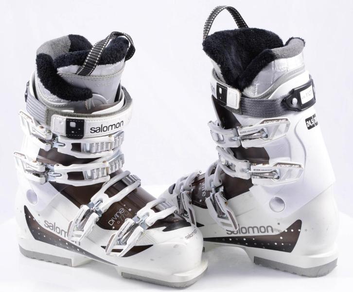 39 40 EU dames skischoenen SALOMON DIVINE, Sport en Fitness, Skiën en Langlaufen, Gebruikt, Schoenen, Ski, Salomon, Carve, Verzenden