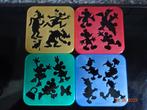 Tupperware,tuppertoy set 4 sjablonen "disney" In prima staat, Ophalen of Verzenden