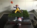diorama van pennywise 33cmx33 cm, Enlèvement ou Envoi, Neuf, Film, Statue, Réplique ou Modèle
