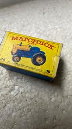 Matchbox 39 Ford Tractor doosje, Hobby en Vrije tijd, Ophalen of Verzenden