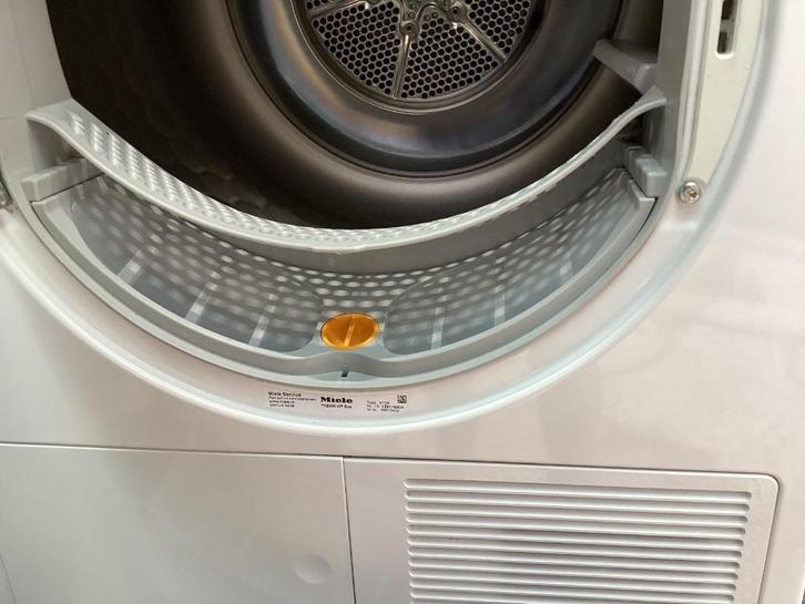MIELE WARMTEPOMP DROGER T1 ECO TKB350  toonzaal geplaatst, Elektronische apparatuur, Droogkasten, Zo goed als nieuw, Condens, Voorlader