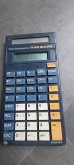 Calculatrice texas instrument TI30 solar  vintage, Ophalen of Verzenden, Zo goed als nieuw