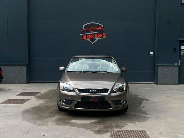 Ford Focus CC 2.0 TDCi Titanium • Cabrio • Leder • Xenon, Auto's, Ford, Bedrijf, Focus, ABS, Airbags, Airconditioning, Xenon verlichting