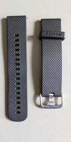 GARMIN — horlogeband van 20 mm, Handtassen en Accessoires, Horloges | Heren, Overige merken, Kunststof, Polshorloge, Nieuw