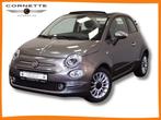 Fiat 500 C 0.9 Twinair Lounge Pdc Airco MET DISTRIBUTIEKETTI, Cabriolet, 875 cc, 62 kW, Bedrijf