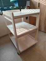 Verzorgtafel op wieltjes, Ophalen, Zo goed als nieuw