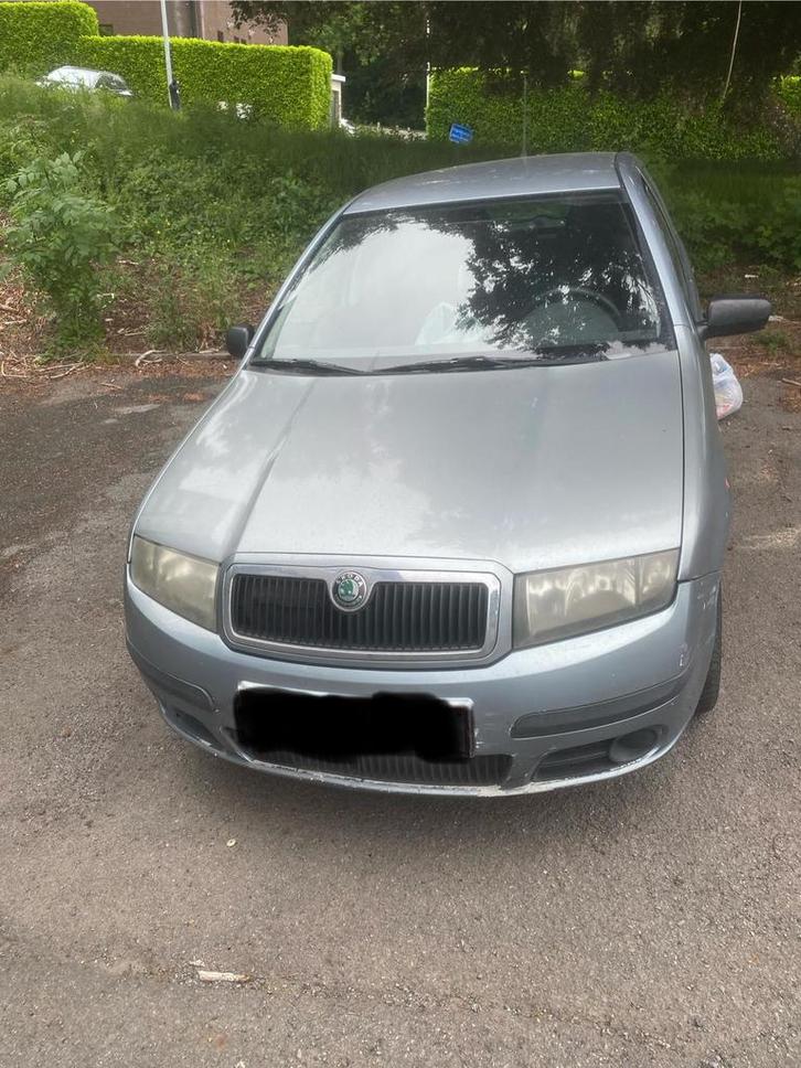 Voiture skoda, Auto's, Skoda, Particulier, Fabia, Benzine, 5 deurs, Handgeschakeld, Ophalen