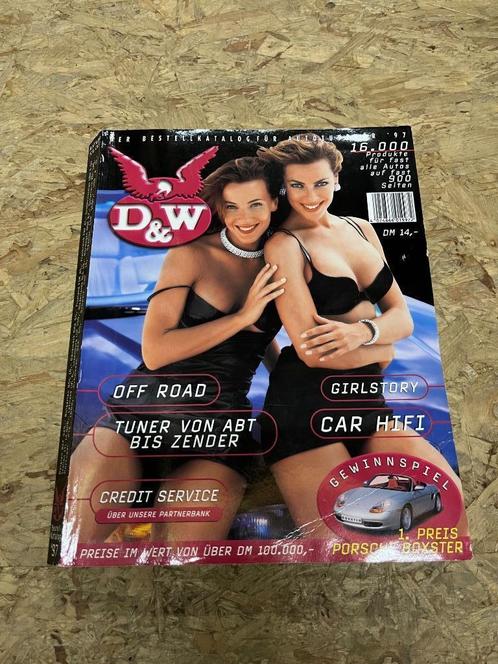 D&W tuning cataloog 1997, Auto diversen, Tuning en Styling, Ophalen of Verzenden