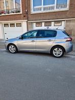 Peugeot 308 1.2 benzine • 120.000 km, Auto's, 5 deurs, Particulier, Zilver of Grijs, Stof