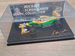 Schumacher benneton b192 zeldzaam, Verzamelen, Ophalen of Verzenden, Zo goed als nieuw