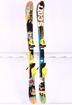 121 kinder ski's SCOTT P1, freestyle + Rossignol, Gebruikt, Verzenden, 100 tot 140 cm, Rossignol