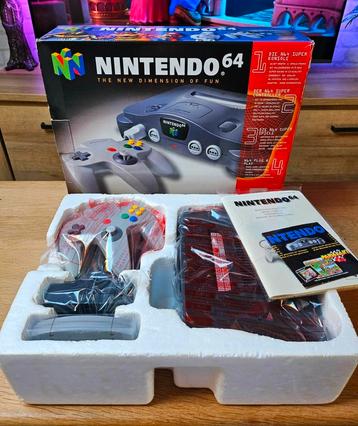 Nintendo 64 beschikbaar voor biedingen
