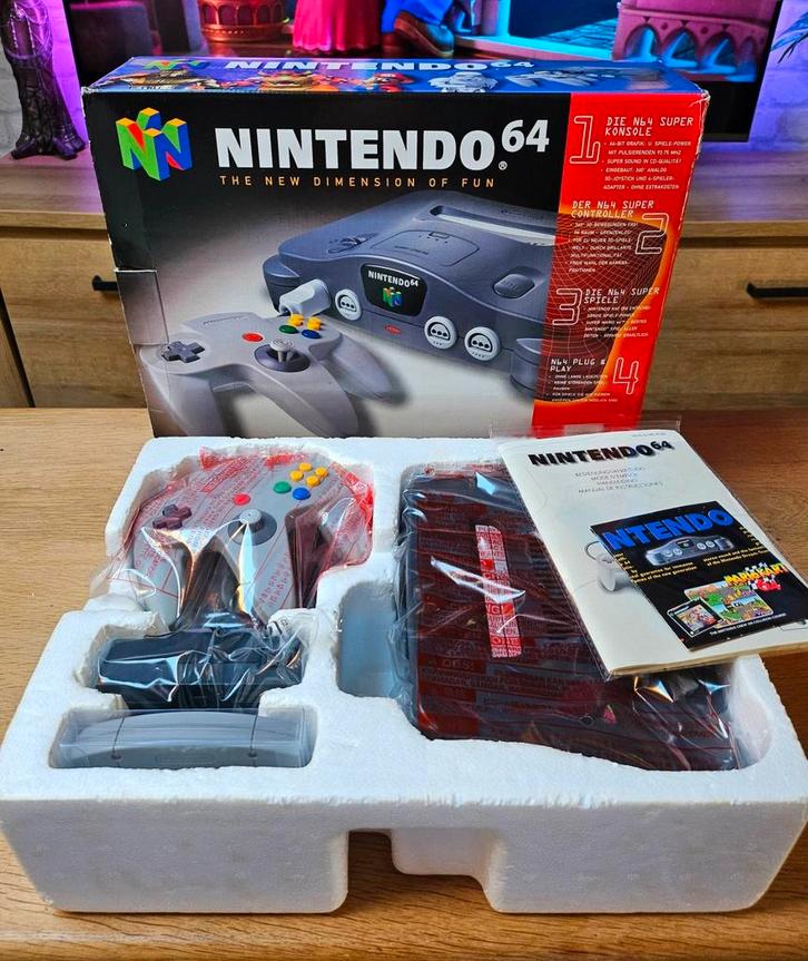 Nintendo 64, Verzamelen, Beelden en Beeldjes, Zo goed als nieuw, Ophalen of Verzenden
