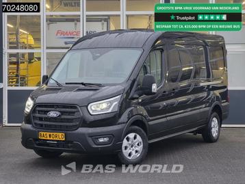 Ford Transit 165pk Automaat 2025 model Dubbele schuifdeur L3, Auto's, Automaat, Stof, 1995 cc, 4 cilinders