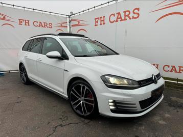 VOLKSWAGEN GOLF GTD 2.0 TDI *184PK*PANORAMIC*LED*EURO6b*FULL beschikbaar voor biedingen