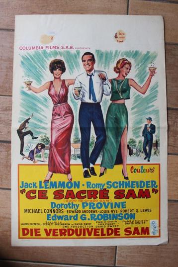 filmaffiche Romy Schneider Good Neighbor Sam filmposter beschikbaar voor biedingen