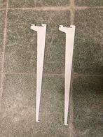 Rails, dragers, legboorden, planken, Ophalen, Gebruikt
