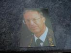 koning Boudewijn bidprentje, Verzamelen, Koningshuis en Royalty, Ophalen of Verzenden, Zo goed als nieuw, Kaart, Foto of Prent