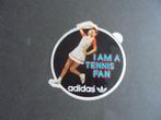 sticker tenniswomen Adidas, Verzamelen, Stickers, Nieuw, Sport, Verzenden