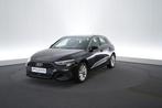 (2BFY452) AUDI A3 SPORTBACK, Auto's, Audi, Stof, Gebruikt, Euro 6, Zwart